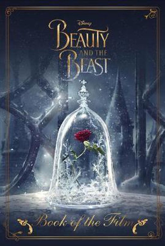 Disney Beauty and the Beast Book of the Film