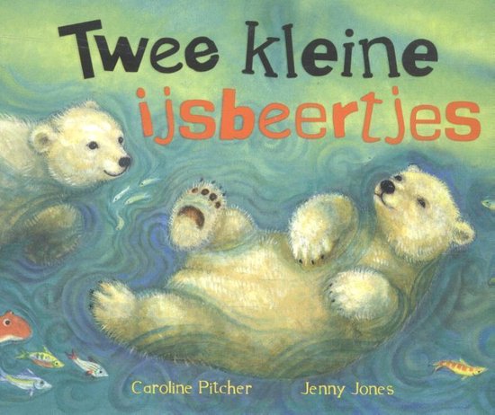 Twee kleine ijsbeertjes