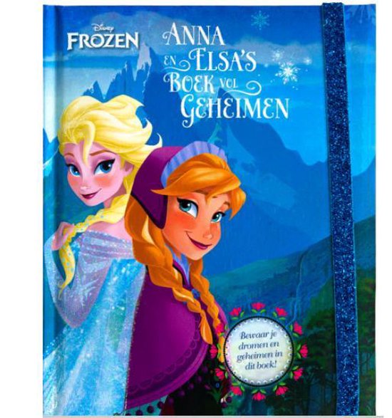 Disney Frozen Elsa's boek vol geh.