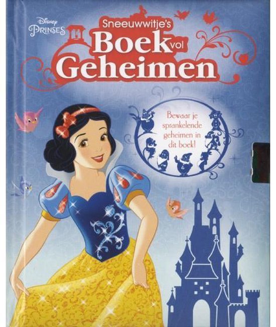 Disney Sneeuwwitje boek vol geheim.