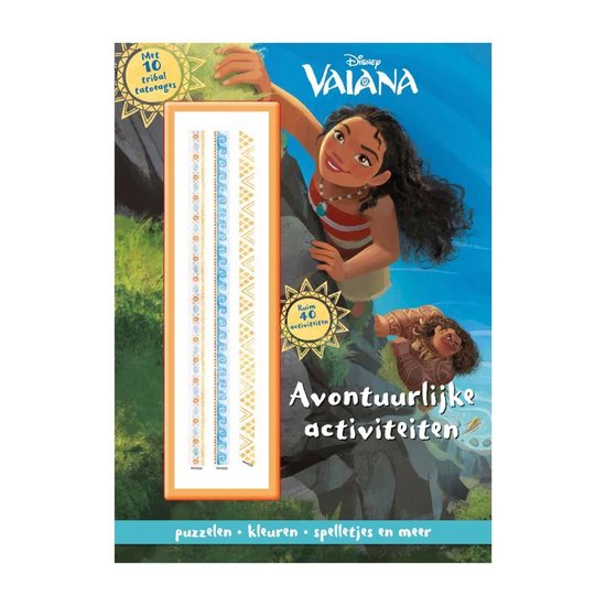 Disney Vaiana Avont. activiteiten