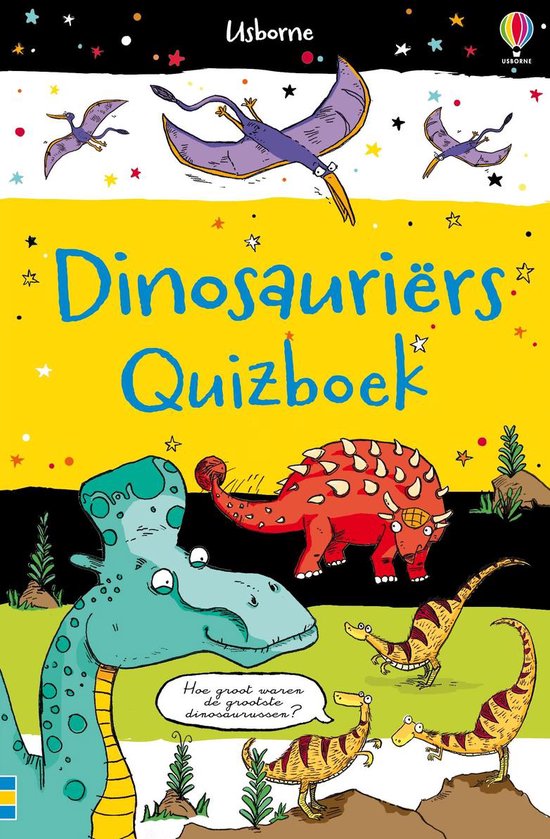 Dinosauriers quizboek