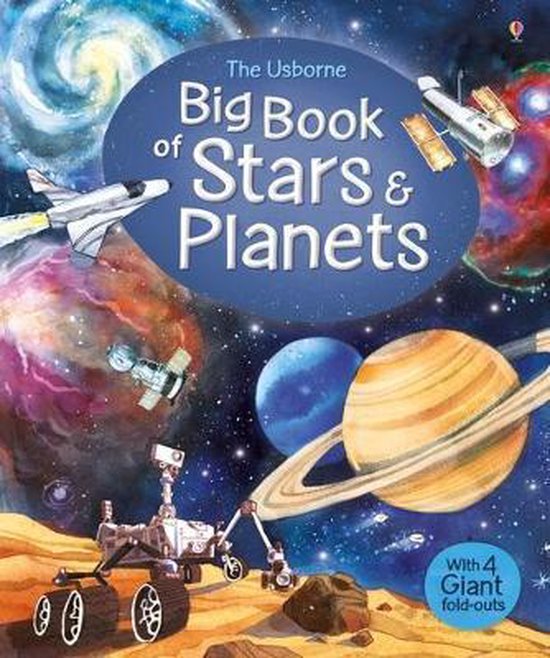 Big Book Of Stars & Planets