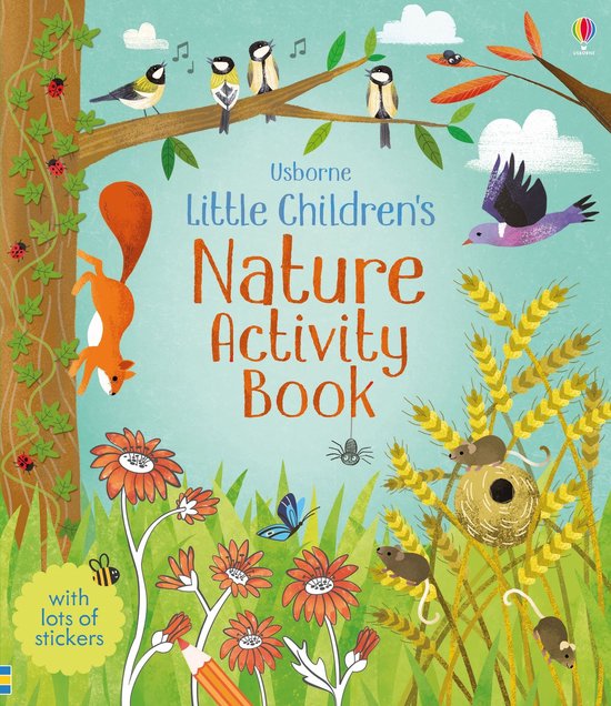 Little Children's Nature Activity Book 1