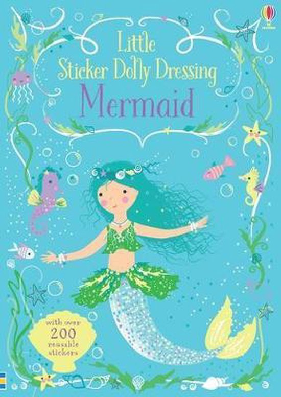 Little Sticker Dolly Dressing Mermaid