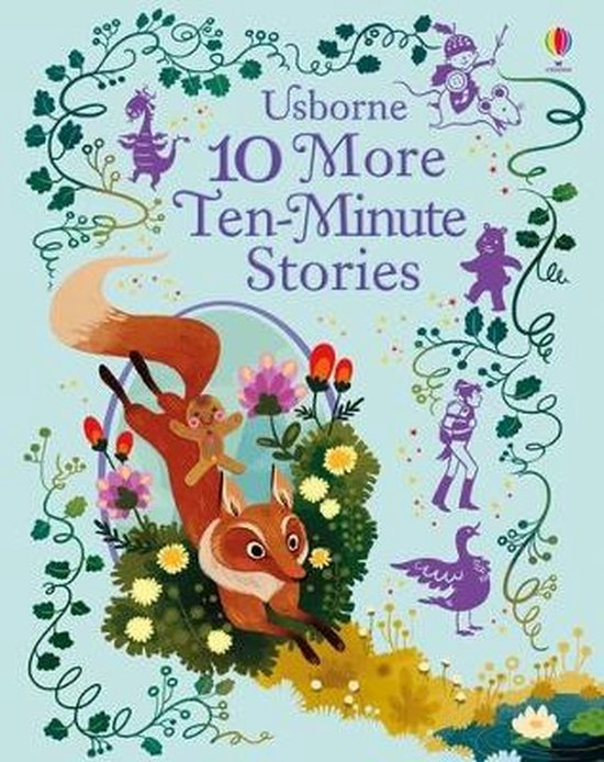 10 More TenMinute Stories Illustrated Story Collections