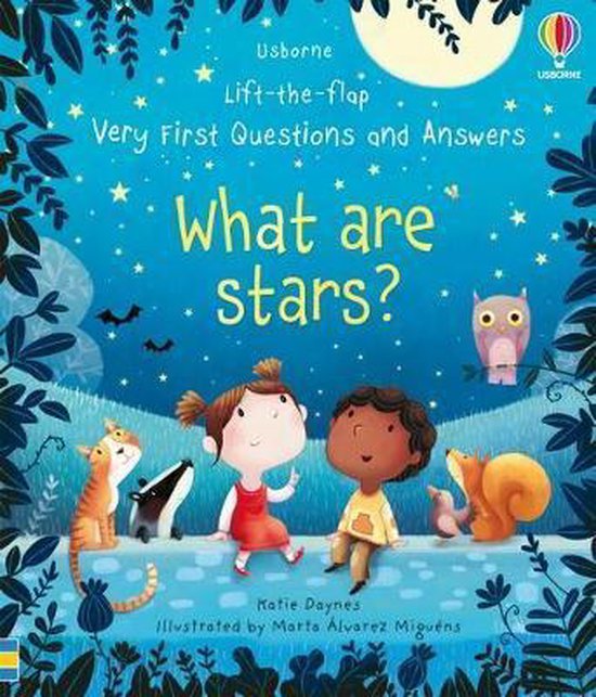 Lift-the-flap Very First Questions and Answers What are stars?