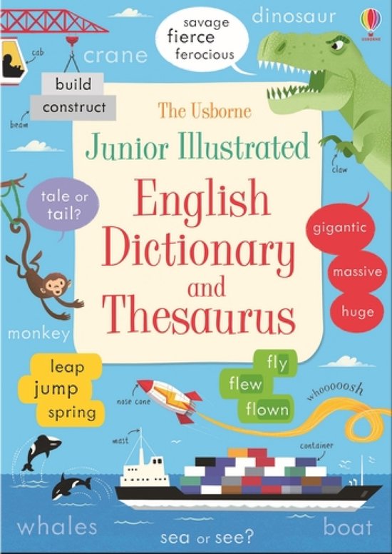 Junior Illustrated English Dictionary and Thesaurus