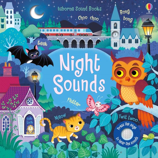 Night Sounds Noisy Books