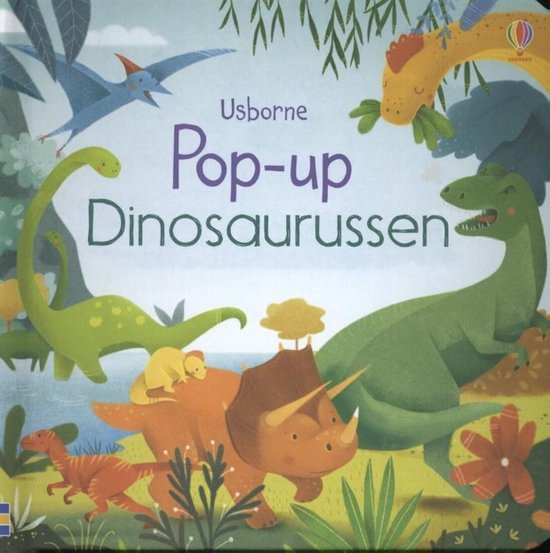 Pop-up - Dinosaurussen