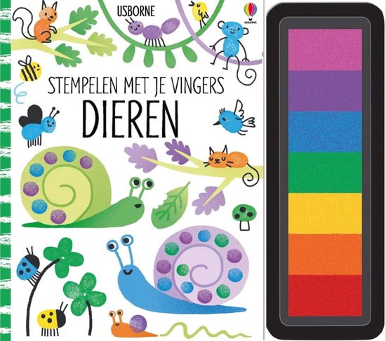 Stempelen met je vingers 1 - Stempelen met je vingers - Dieren