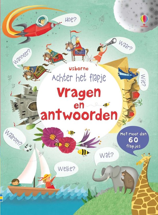 Achter het flapje - Vragen en antwoorden