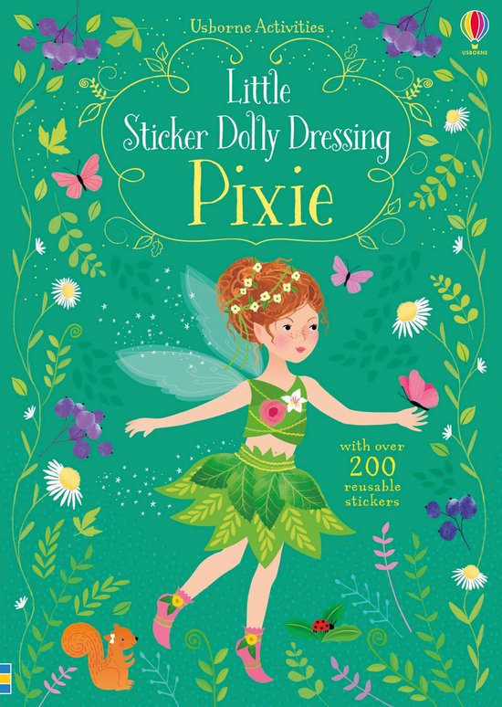 Little Sticker Dolly Dressing Pixie 1