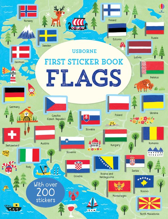 First Sticker Book Flags First Sticker Books