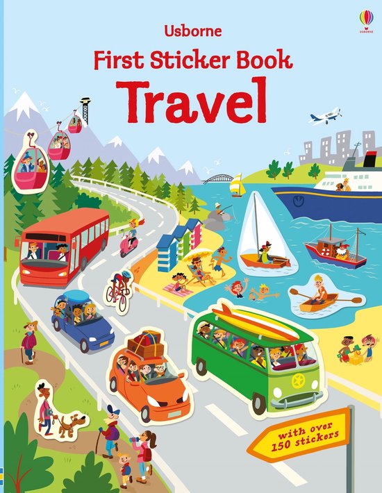 First Sticker Book Travel First Sticker Books