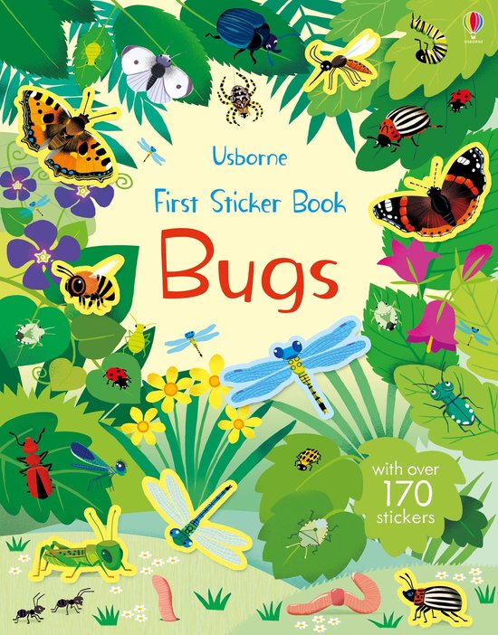 First Sticker Book Bugs First Sticker Books