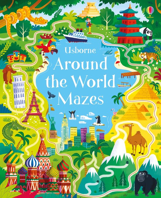 Around the World Mazes 1