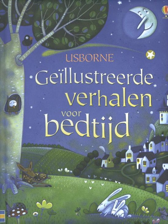 Geïllustreerde verhalen voor bedtijd