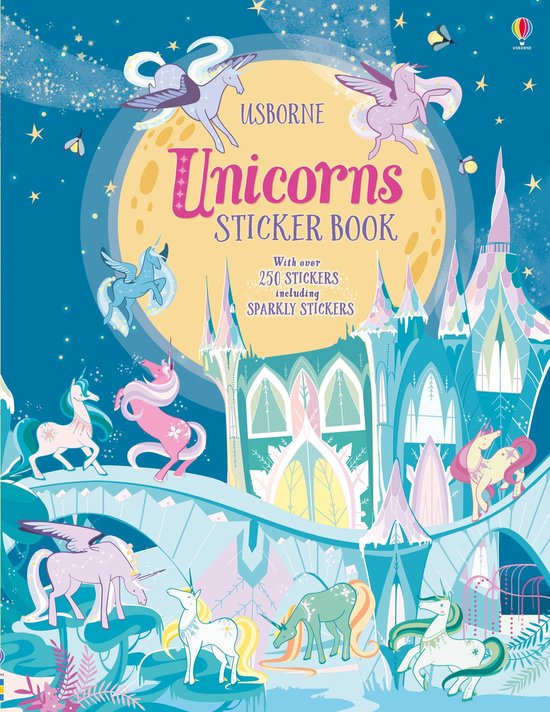 Unicorns Sticker Book Sticker Books 1