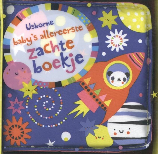 Baby's allereerste zachte boekje