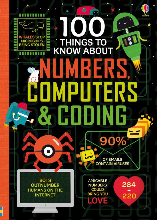 100 Things to Know About Numbers, Computers  Coding