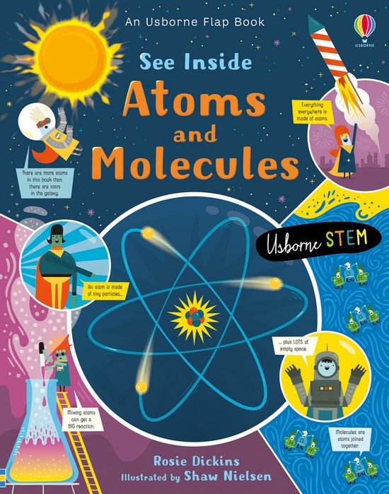 See Inside Atoms and Molecules 1