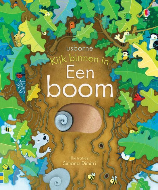 Kijk binnen in Een boom