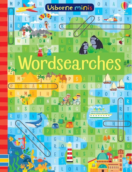 Wordsearches Usborne Minis 1