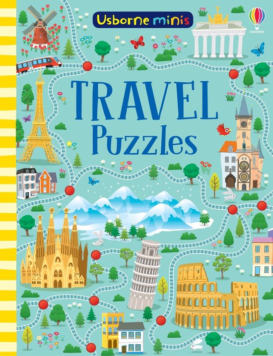 Travel Puzzles Usborne Minis