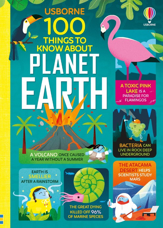 100 Things to Know About Planet Earth 100 Things to Know