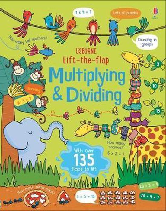 Lift the Flap Multiplying and Dividing 1