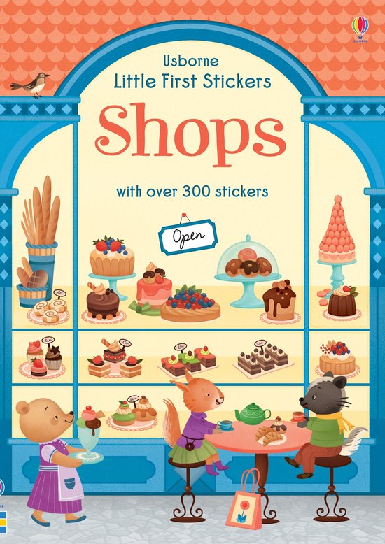 Little First Stickers Shops Little Sticker Books