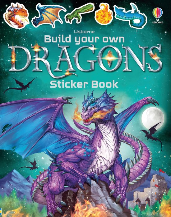 Build Your Own Dragons Sticker Book Build Your Own Sticker Book 1