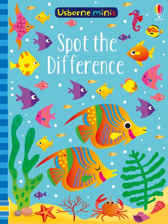 Spot the Difference Usborne Minis