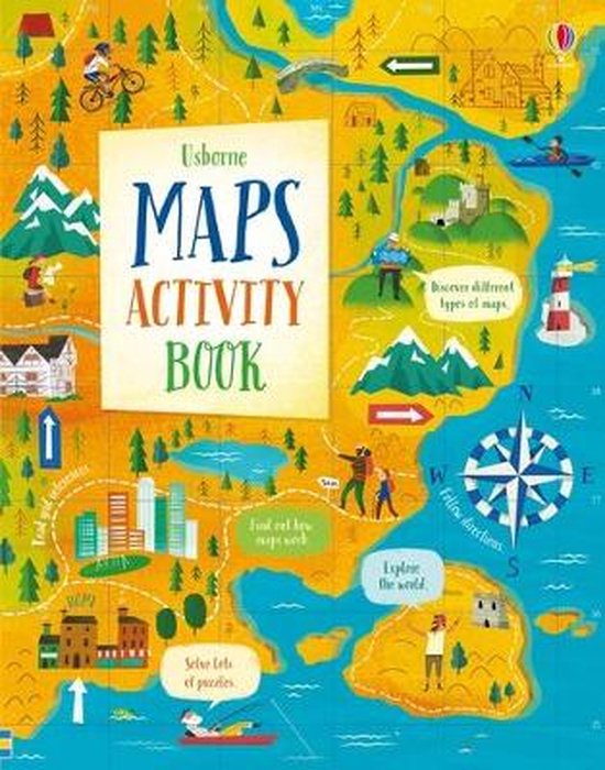 Maps Activity Book 1 Activity Books