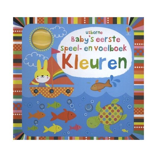 Baby's allereerste speel- en voelboekje 1 - Kleuren