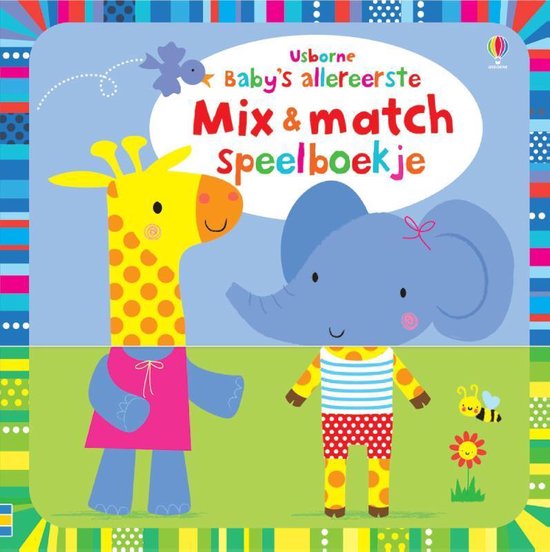 Baby's allereerste Mix & Match