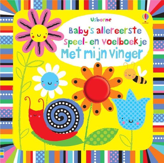 Baby's allereerste speel- en voelboekje 1 - Met mijn vinger