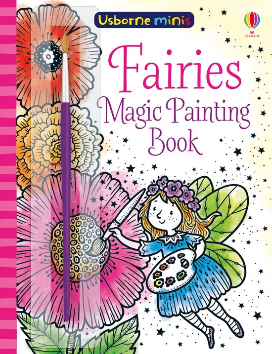 Magic Painting Fairies Usborne Minis 1