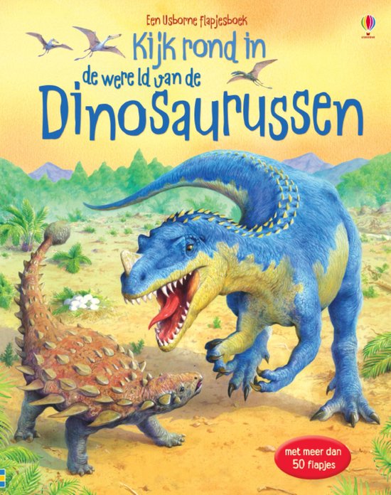 Kijk rond in de wereld van de dinosaurussen