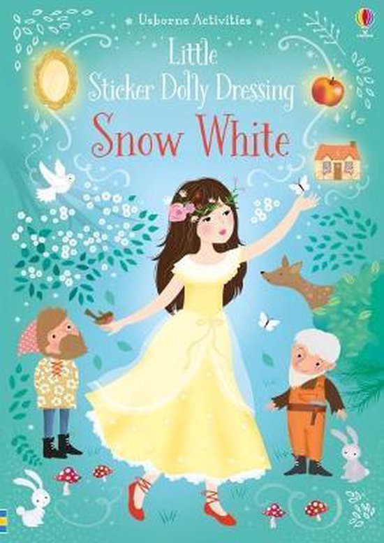 Little Sticker Dolly Dressing Snow White