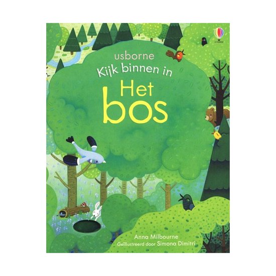 Kijk binnen in Het bos