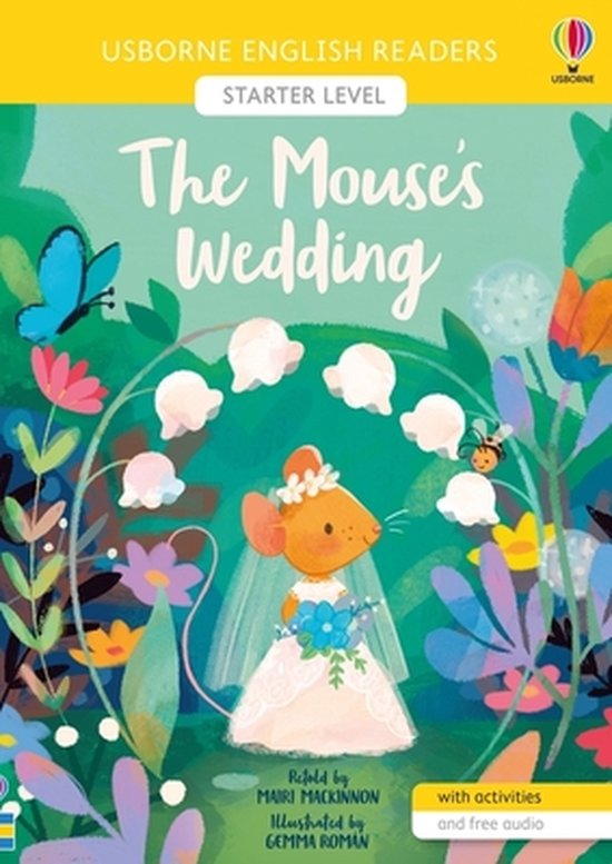 English Readers Starter Level-The Mouse's Wedding