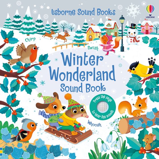 Winter Wonderland Sound Book Sound Books