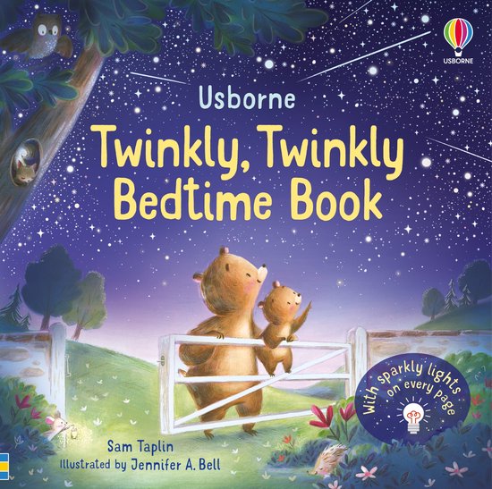 The Twinkly Twinkly Bedtime Book