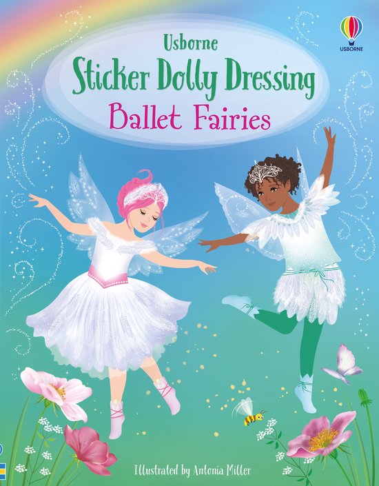 Sticker Dolly Dressing- Sticker Dolly Dressing Ballet Fairies