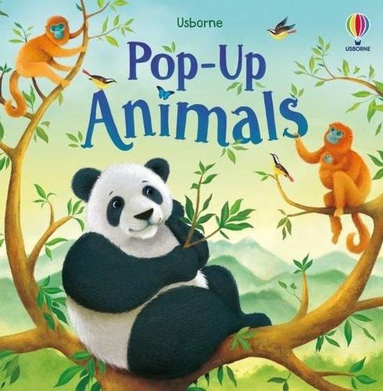 Pop-Ups- Pop-up Animals