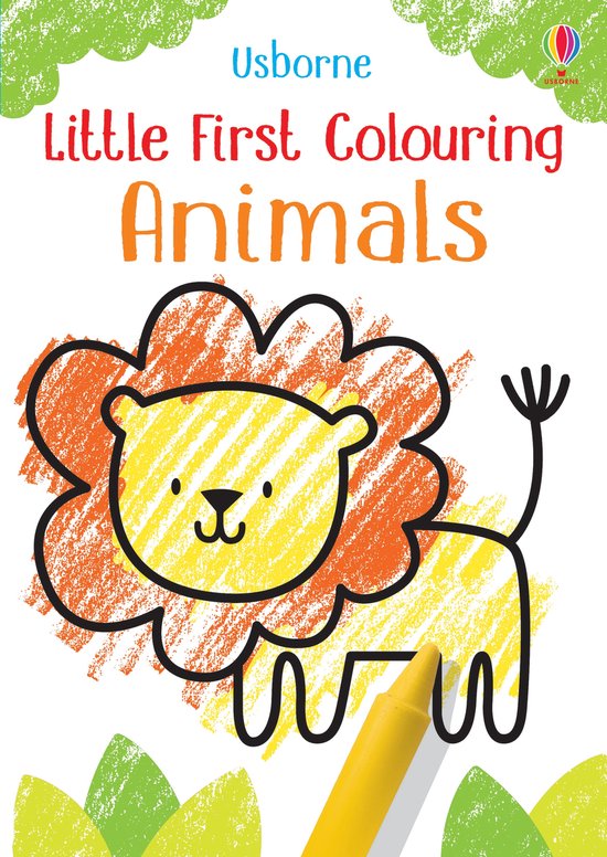 Little First Colouring Animals 1