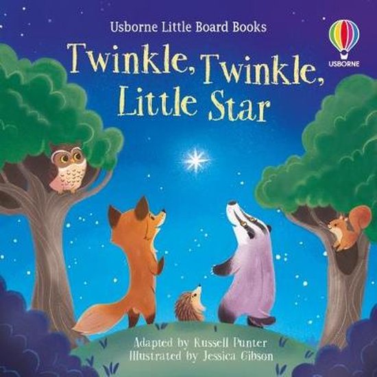 Little Board Books- Twinkle, twinkle little star