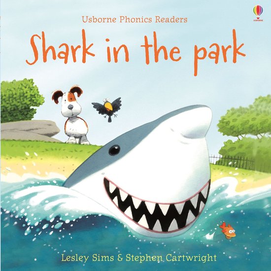 Shark in the Park Phonics Readers 1